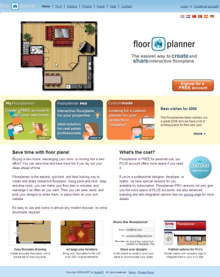 How to replace Microsoft Visio with online service: Floorplanner