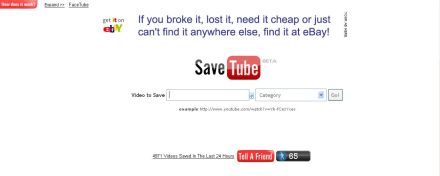 How to save YouTube videos : SaveTube