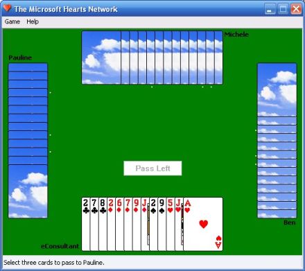 hearts card game microsoft