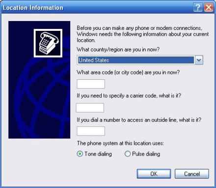 How to access HyperTerminal fast using Windows XP shortcut : Ask the ...