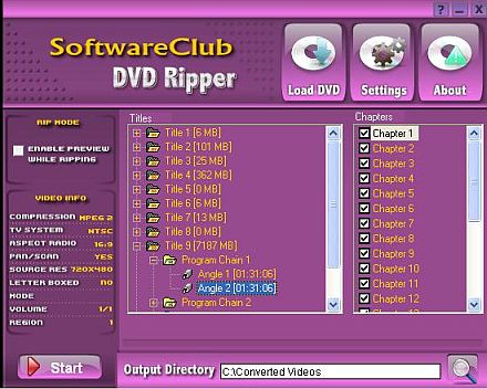 Freeware to rip DVD to hard