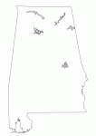 Graphics : US States Outline Maps : Ask the eConsultant